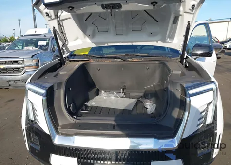 2025 GMC Sierra Ev Extended Range Denali z USA, uszkodzony, nr VIN 1GT10MED7SU404075